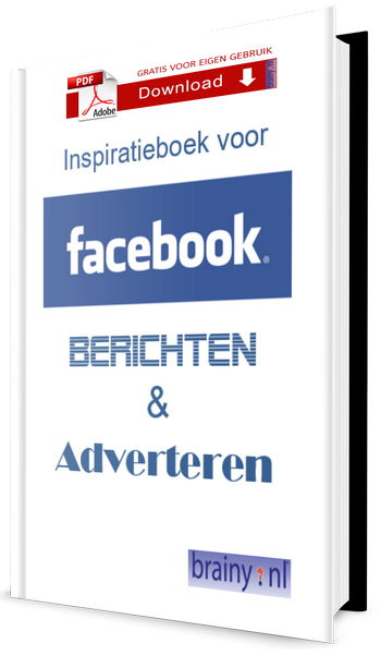 Download gratis het Facebook inspiratie e-book